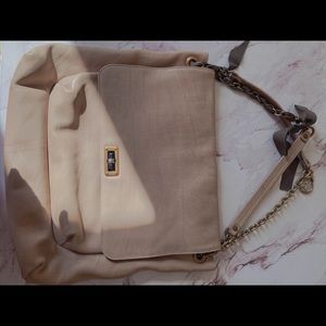 LANVIN “HAPPY” Shoulder Bag 🤎🍮Authentic